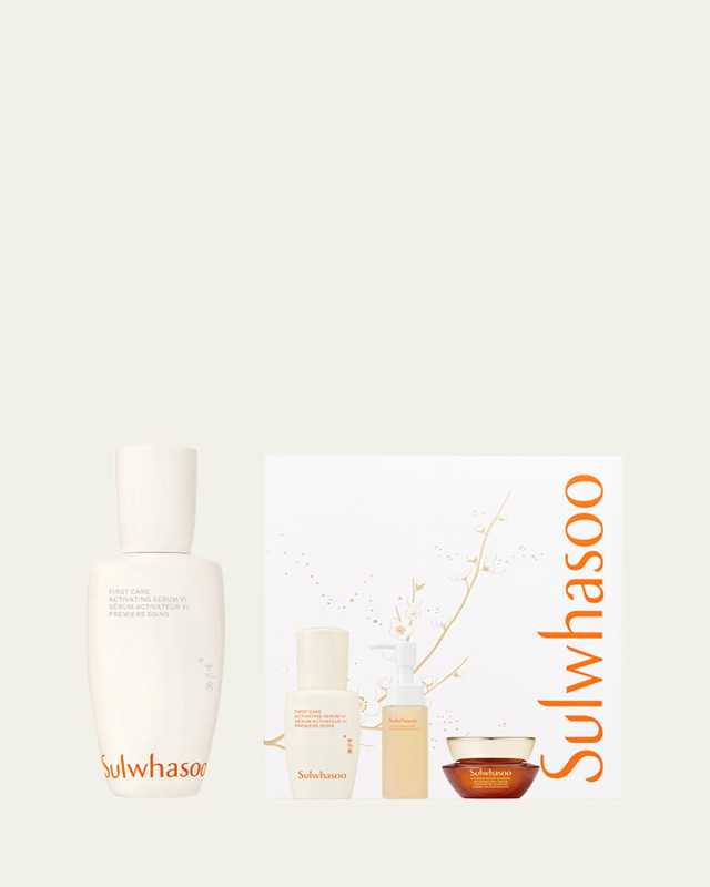 First Care Activating Serum VI 4-Piece Set